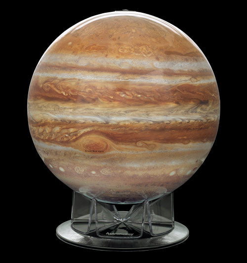 Jupiter Globe 12 Inch Desktop World Globe By Astronomy Magazine
