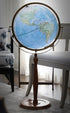 Chamberlin 16 Inch Illuminated Floor World Globe By National Geographic
