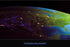 Earth at Dawn From Space Poster