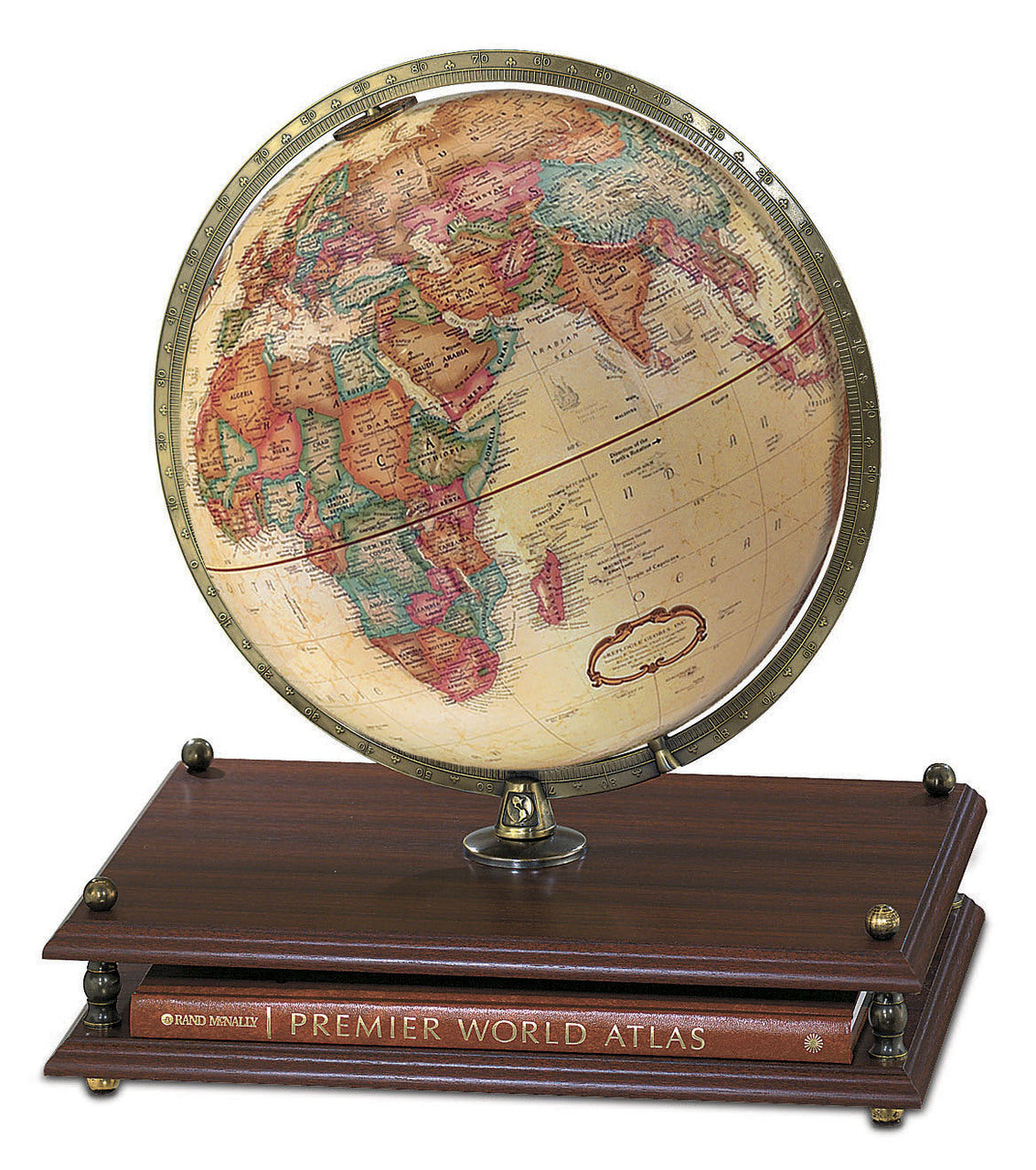 Premier 12 Inch Desktop World Globe By Replogle Globes