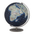 Mini Deep Blue 4.7 inch Desktop World Globe By Columbus Globes