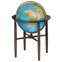 Austin (Blue Ocean) 16 Inch Illuminated Floor World Globe By Replogle Globes