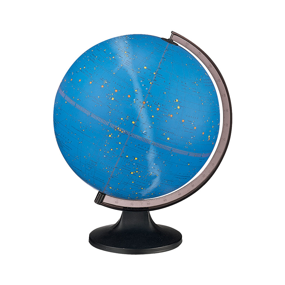 Constellation 12 Inch Illuminated Desktop World Globe By Replogle Globes