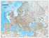 Europe a part of National Geographic World and 6 Continent Maps Classroom Pull Down 7 Map Educational Bundle