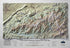 Great Smoky Mountains National Park Three Dimensional 3D Raised Relief Map