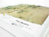 New Mexico Natural Color Relief 3D Three Dimensional Raised Relief Map