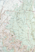 Grand Canyon USGS Regional Three Dimensional 3D Raised Relief Map