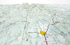 Cortez USGS Regional Three Dimensional 3D Raised Relief Map