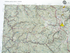 Bluefield USGS Regional Three Dimensional - 3D - Raised Relief Map