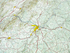 Roanoke USGS Regional Three Dimensional 3D Raised Relief Map
