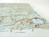 Medford USGS Regional Three Dimensional 3D Raised Relief Map