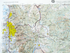 Salt Lake City USGS Regional Three Dimension 3D Raised Relief Map