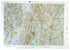 Glens Falls USGS Regional Three Dimensional - 3D - Raised Relief Map