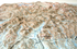 Seattle USGS Regional Three Dimensional 3D Raised Relief Map