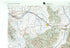 Bozeman USGS Regional Three Dimensional Raised Relief Map