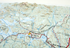 Millinocket USGS Regional Three Dimensional 3D Raised Relief Map