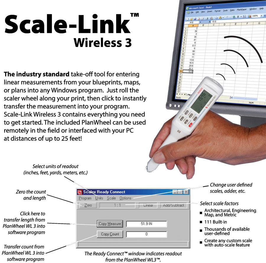 Scalex Wireless 3