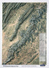 Shenandoah National Park Three Dimensional 3D Raised Relief Map