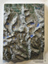 Mt Whitney Satellite Image Three Dimensional 3D Raised Relief Map