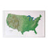 US Classic three dimensional 3D Raised Relief Map