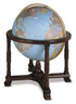Diplomat Blue Illuminated 32 Inch Floor World Globe By Replogle Globes