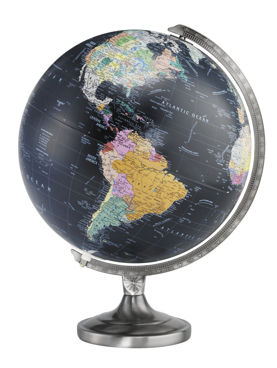 Orion 12 Inch Illuminated Desktop World Globe By Replogle Globes