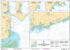 Canadian Hydrographic Service Nautical Chart CHS1226: Mouillages et Installations Portuaires/Anchorages and Harbour Installations - Haute Côte-Nord