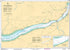 Canadian Hydrographic Service Nautical Chart CHS1315: Québec à/to Donnacona