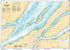 Canadian Hydrographic Service Nautical Chart CHS1317: Sault-au-Cochon à/to Québec