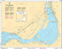 Canadian Hydrographic Service Nautical Chart CHS1429: Canal de la Rive Sud