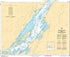 Canadian Hydrographic Service Nautical Chart CHS1436: Whaleback Shoal to/au Summerland Group