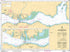 Canadian Hydrographic Service Nautical Chart CHS3494: Vancouver Harbour Central Portion/Partie Centrale