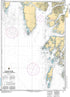 Canadian Hydrographic Service Nautical Chart CHS3728: Milbanke Sound and Approaches/et les approches