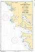 Canadian Hydrographic Service Nautical Chart CHS3869: Skidegate Channel to/à Tian Rock