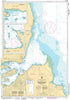 Canadian Hydrographic Service Nautical Chart CHS3890: Approaches to/Approches à Skidegate Inlet