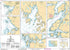 Canadian Hydrographic Service Nautical Chart CHS3910: Plans - Milbanke Sound and/et Beauchemin Channel