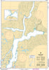 Canadian Hydrographic Service Nautical Chart CHS3932: Rivers Inlet