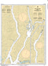 Canadian Hydrographic Service Nautical Chart CHS3933: Portland Canal and/et Observatory Inlet