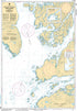 Canadian Hydrographic Service Nautical Chart CHS3934: Approaches to/Approches à Smith Sound and/et Rivers Inlet