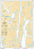 Canadian Hydrographic Service Nautical Chart CHS3943: Finlayson Channel and/et Tolmie Channel