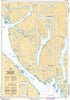 Canadian Hydrographic Service Nautical Chart CHS3981: Laredo Channel and/et Laredo Inlet