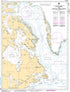 Canadian Hydrographic Service Nautical Chart CHS4000: Gulf of Maine to/à Baffin Bay / Baie de Baffin