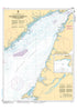 Canadian Hydrographic Service Nautical Chart CHS4021: Pointe Amour à/to Cape Whittle et/and Cape George