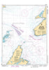 Canadian Hydrographic Service Nautical Chart CHS4022: Cabot Strait and approaches / Détroit de Cabot et les approches, Scatarie Island to/à Anticosti ...