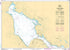 Canadian Hydrographic Service Nautical Chart CHS4201: Halifax Harbour - Bedford Basin