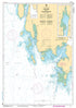 Canadian Hydrographic Service Nautical Chart CHS4210: Cape Sable to/à Pubnico Harbour