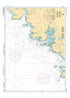 Canadian Hydrographic Service Nautical Chart CHS4211: Cape Lahave to/à Liverpool Bay