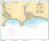 Canadian Hydrographic Service Nautical Chart CHS4399: Parrsboro Harbour and Approaches/et les approches