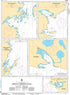 Canadian Hydrographic Service Nautical Chart CHS4516: Harbours in / Havres dans Hare Bay