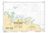 Canadian Hydrographic Service Nautical Chart CHS4519: Maiden Arm, Big Spring Inlet and/et Little Spring Inlet (and approaches/et les approches)